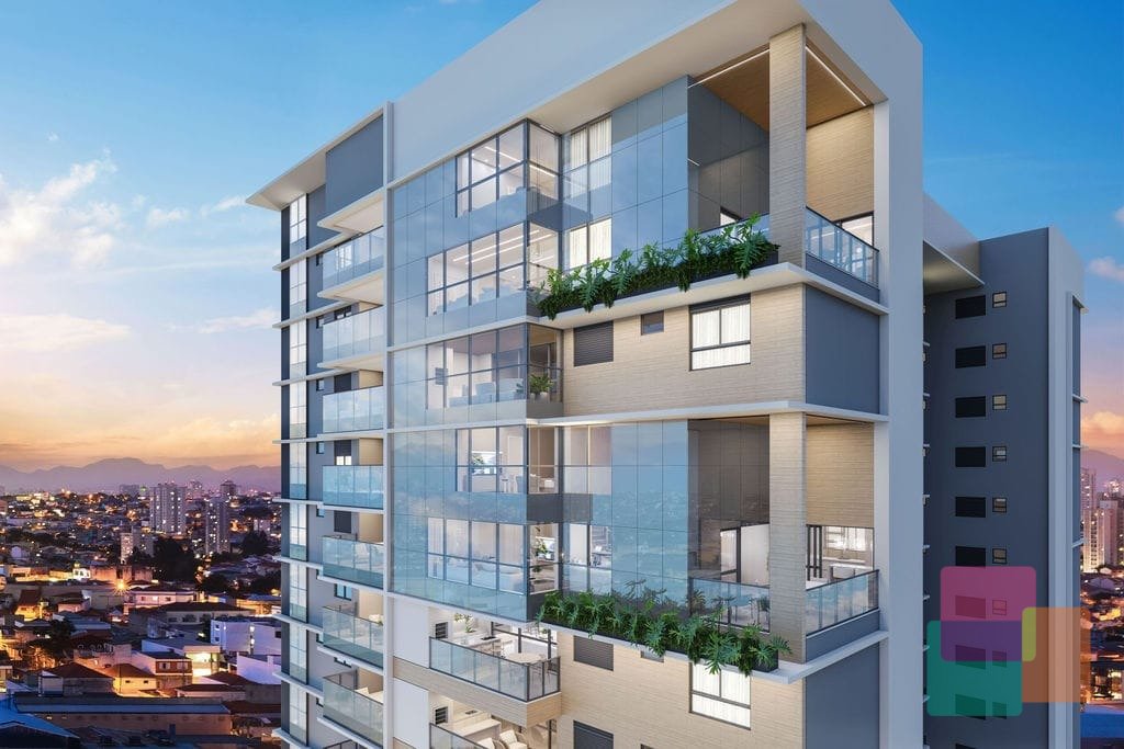 Apartamento em Joinville, Atiradores- Edifício Vitra