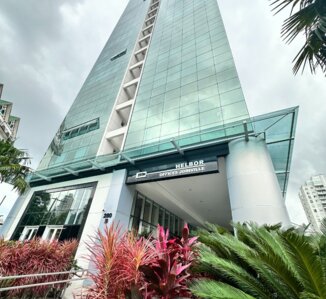 Sala Comercial em Joinville, Centro - Edifício Helbor Offices