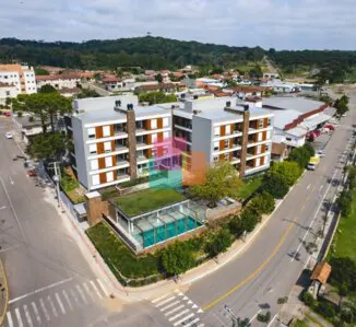 Apartamento em Campo Alegre, Centro - Edifício Naturale Residence