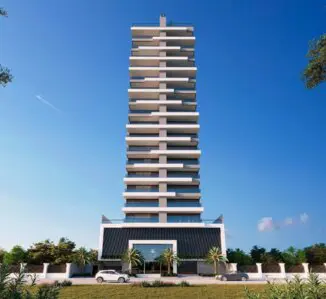 Apartamento em Balneário Piçarras, Centro - Edifício Ilha de Bali