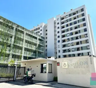 Apartamento em Joinville, Costa e Silva - Edifício Colon Easy Club