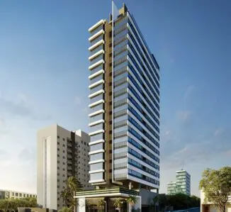 Apartamento em Balneário Piçarras, Centro - Edifício Iconic