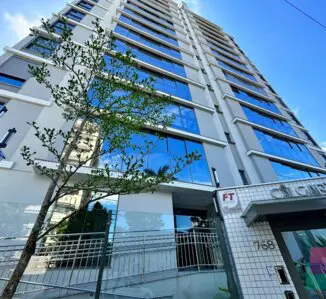 Apartamento em Joinville, Atiradores - Edifício Calgary