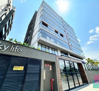 Apartamento Giardino em Joinville, Saguaçu - Edifício Skylife