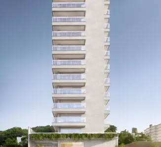 Apartamento Giardino em Joinville, Atiradores - Edifício Aura