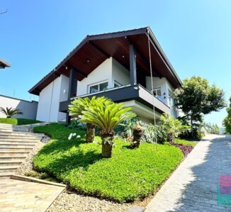 Casa em Joinville, América - Residencial Ecológico Orleans