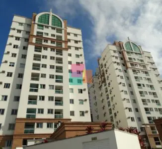 Apartamento em Joinville, Anita Garibaldi - Edifício Garden Atiradores