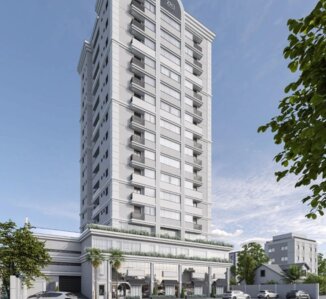 Apartamento em Joinville, Anita Garibaldi - Edifício Artus