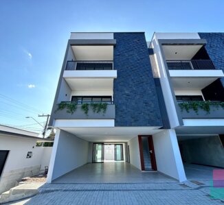 Sobrado Geminado em Joinville, Glória - Residencial Vernazza