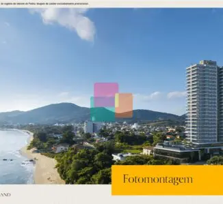 Apartamento em Penha, Praia da Armação - Edifício Sunny Island