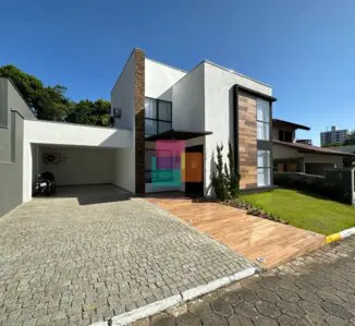 Casa em Condomínio em Joinville, Glória - Condomínio Residencial Alto da XV
