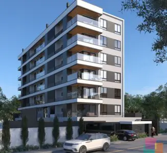 Apartamento em Joinville, Saguaçu - Edifício Leffel