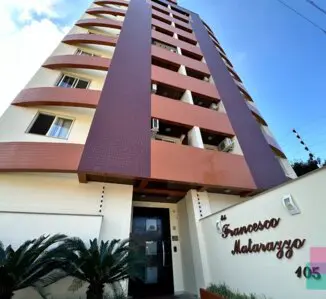 Apartamento em Joinville, América - Edifício Francesco Matarazzo