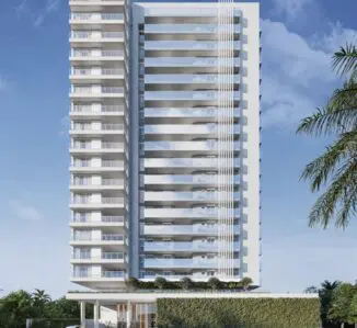 Apartamento em Balneário Piçarras, Itacolomi - Edifício Ocean View