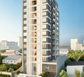 Apartamento em Itajaí, Dom Bosco - Edifício San Marino