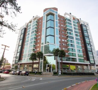 Apartamento em Joinville, Atiradores - Edifício Morada Visconde