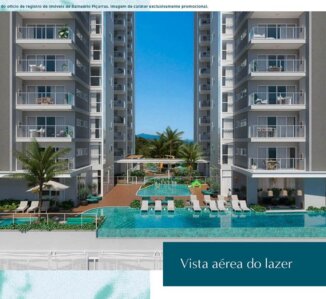 Apartamento em Balneário Piçarras, Centro - Edifício Ocean Park