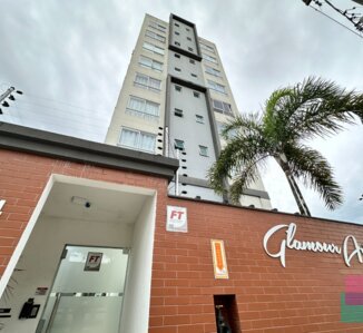 Apartamento em Joinville, Bucarein - Edifício Glamour Art