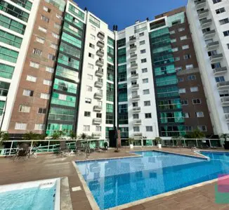 Apartamento em Joinville, Atiradores - Edifício Morada Visconde