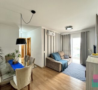 Apartamento em Joinville, Glória - Edifício Jardins do Glória