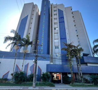 Apartamento em Joinville, América - Edifício Marbella