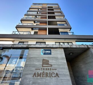 Apartamento em Joinville, América - Edifício Torre América