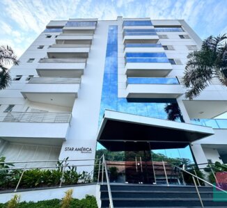 Apartamento em Joinville, América - Edifício Star América