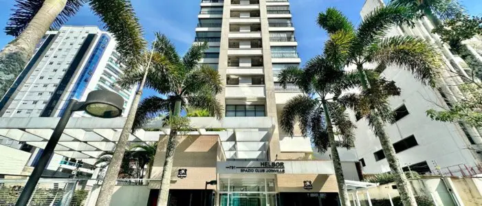 Apartamento em Joinville, Centro - Residencial Helbor Spazio Club