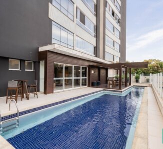 Apartamento em Joinville, Atiradores - Edifício Platinum