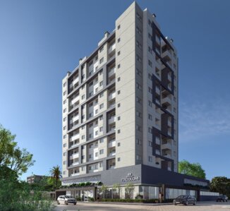 Apartamento em Barra Velha, Centro - Edifício Marine Itacolomi