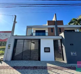 Sobrado Geminado em Joinville, Glória - Residencial Brise Marine