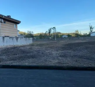 Terreno em Condomínio em Joinville, Pirabeiraba- Condomínio Royal Garden