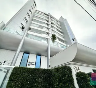 Apartamento em Joinville, América - Edifício American Flower