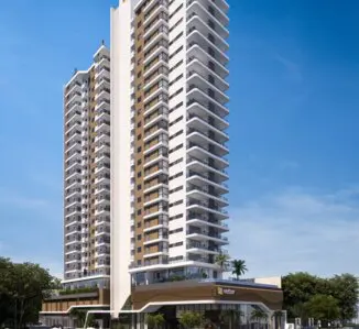 Apartamento em Balneário Piçarras, Centro - Edifício Paradise Bay