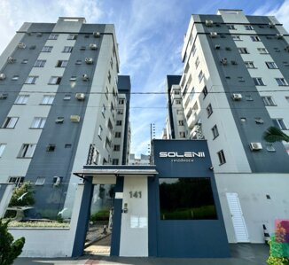 Apartamento em Joinville, Costa e Silva - Edifício Solenii