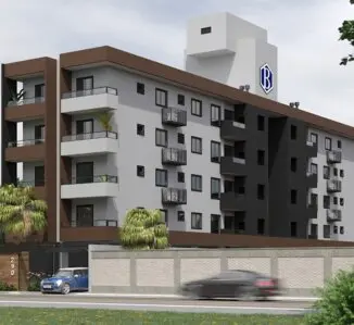 Apartamento em Joinville, Costa e Silva - Residencial Valle das Montanhas