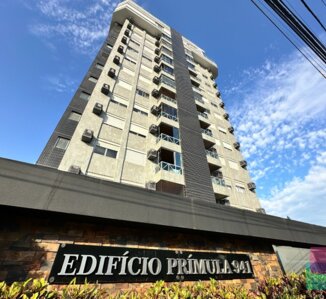 Cobertura em Joinville, América - Edifício Prímula