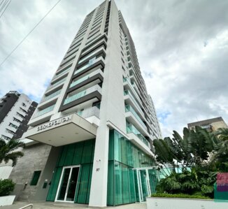 Apartamento Giardino em Joinville, Centro- Edifício Cosmopolitan